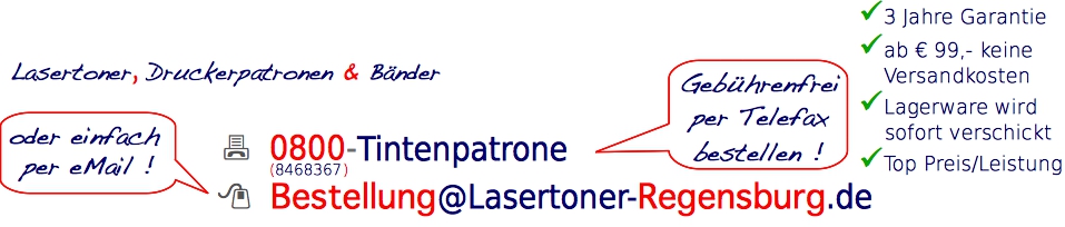 Regensburg www.lasertoner-regensburg.de